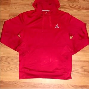 Jordan hoodie (red)